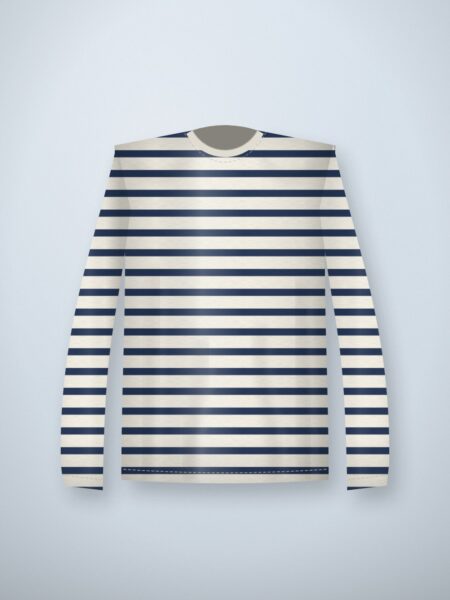 Basiq Breton Stripe Long-Sleeve Tee
