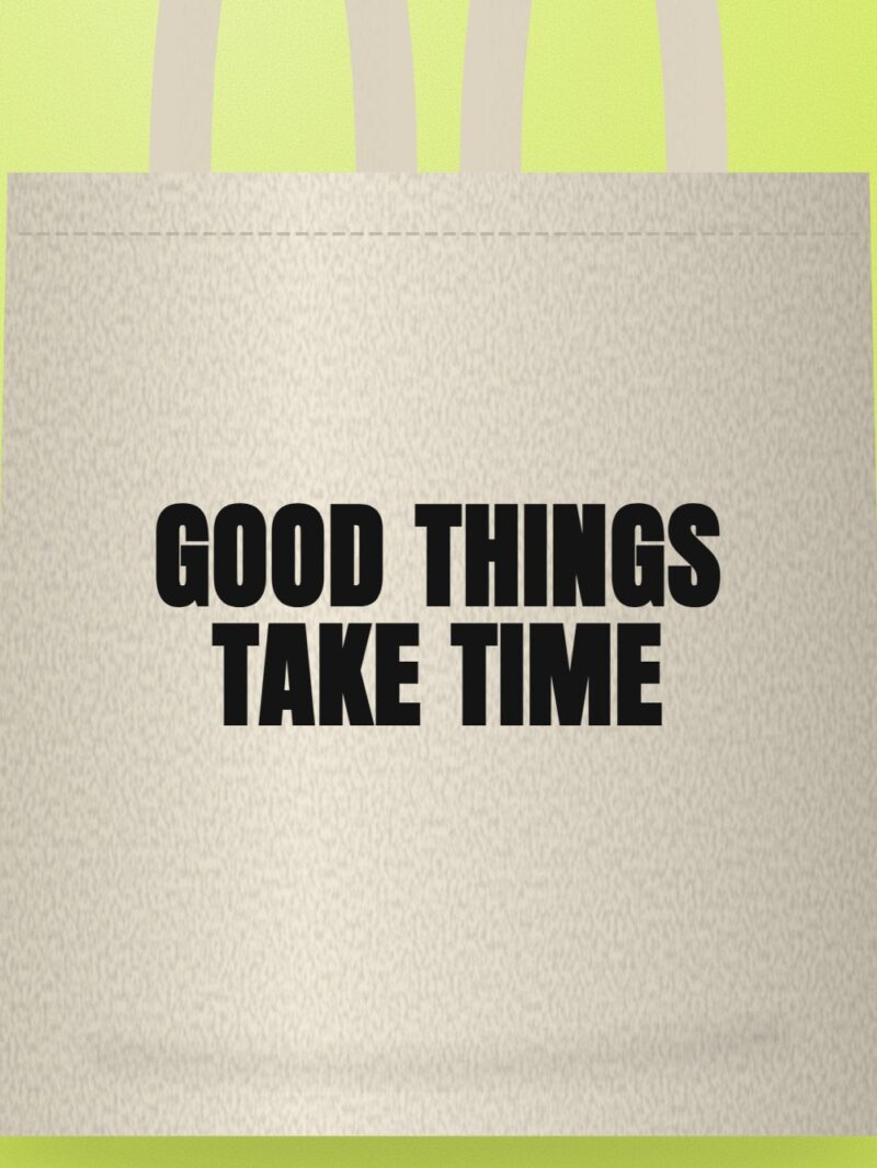 Basiq "Good Things" Canvas Tote
