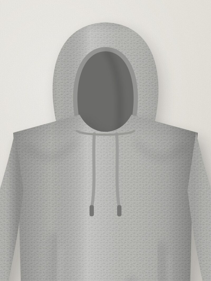 Soft Hours Classic Hoodie — Grey Marl