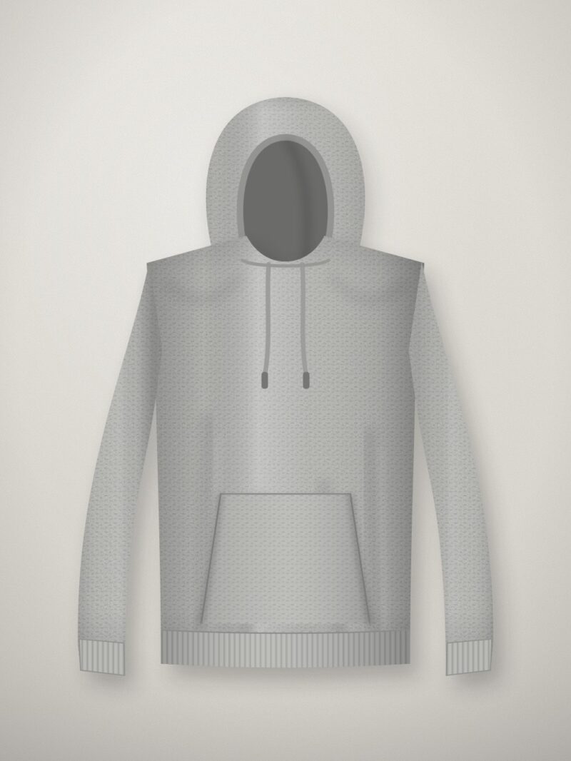 Soft Hours Classic Hoodie — Grey Marl
