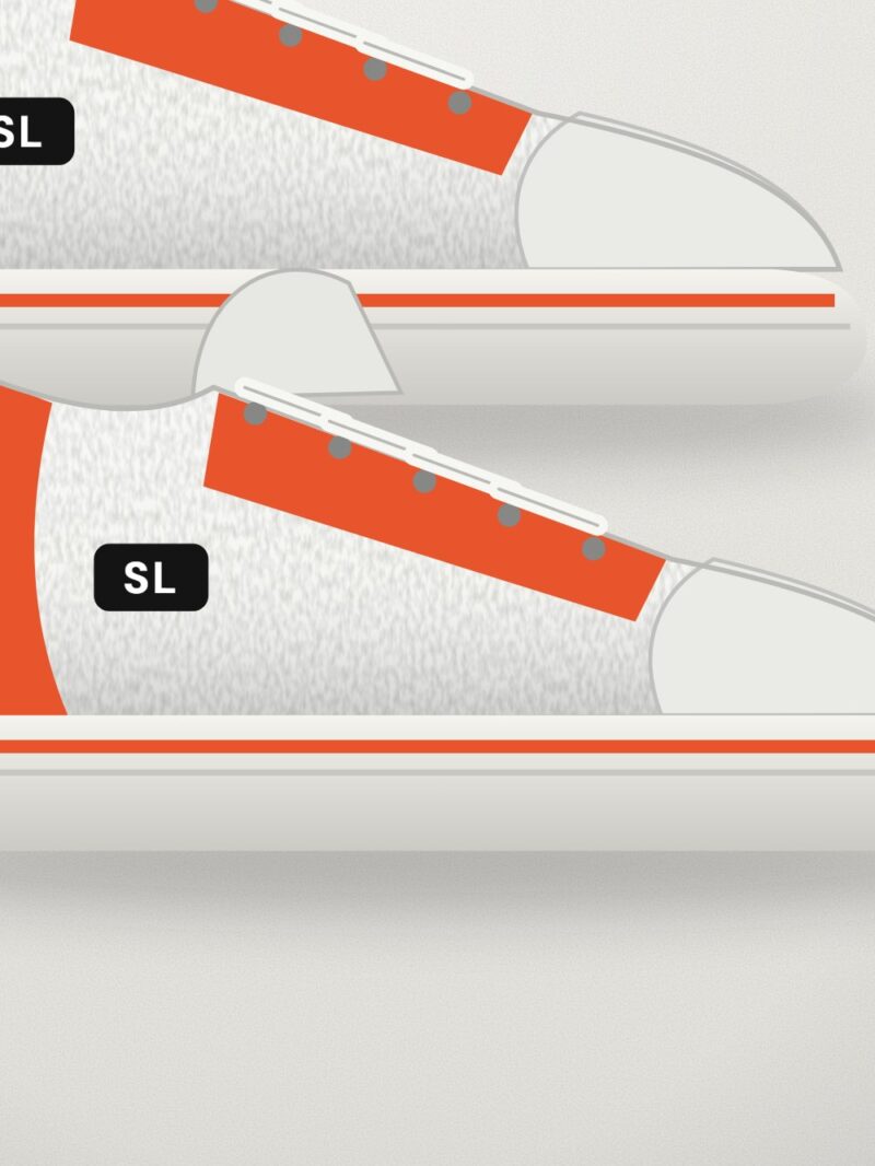 Stride Lab Court Sneakers — White