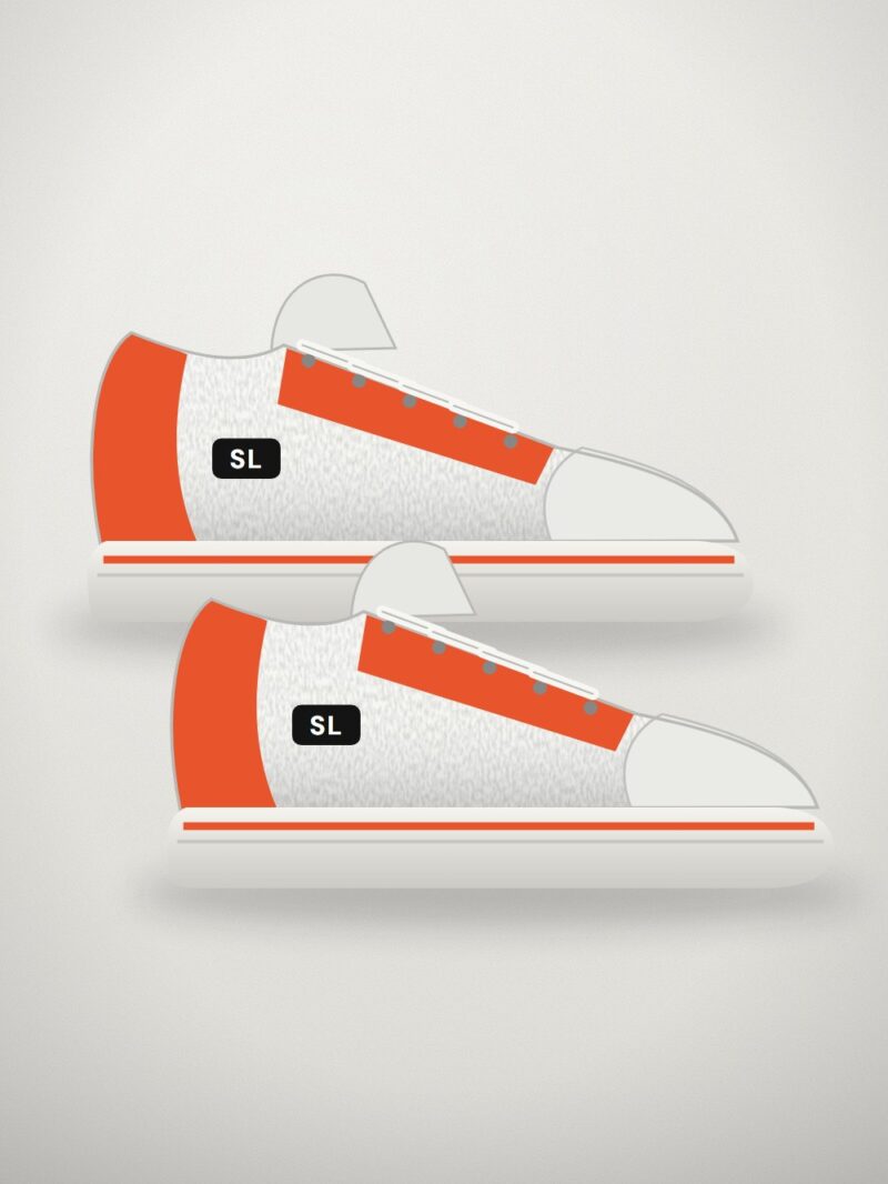 Stride Lab Court Sneakers — White