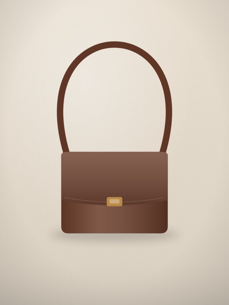 Halyard Leather Crossbody Bag — Tan