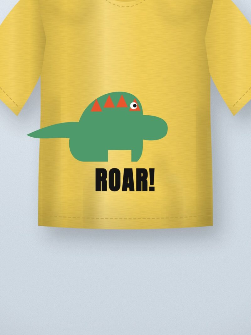 Petit Pom "Roar!" Dino Tee