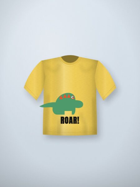 Petit Pom "Roar!" Dino Tee