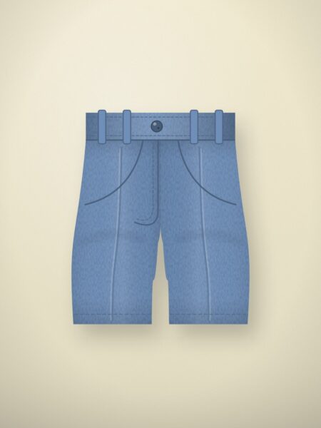 Petit Pom Kids Chino Shorts