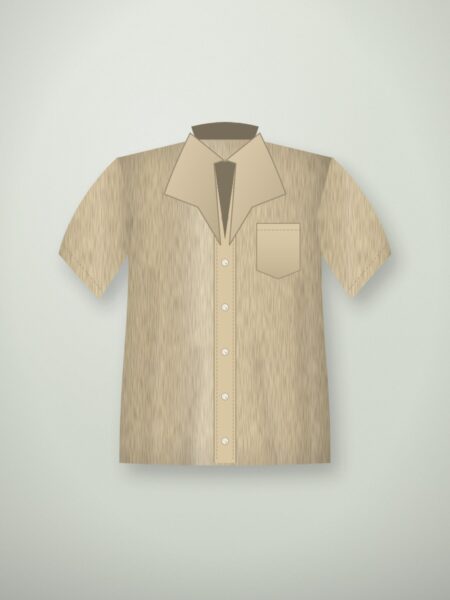 Loomline Linen Camp-Collar Shirt