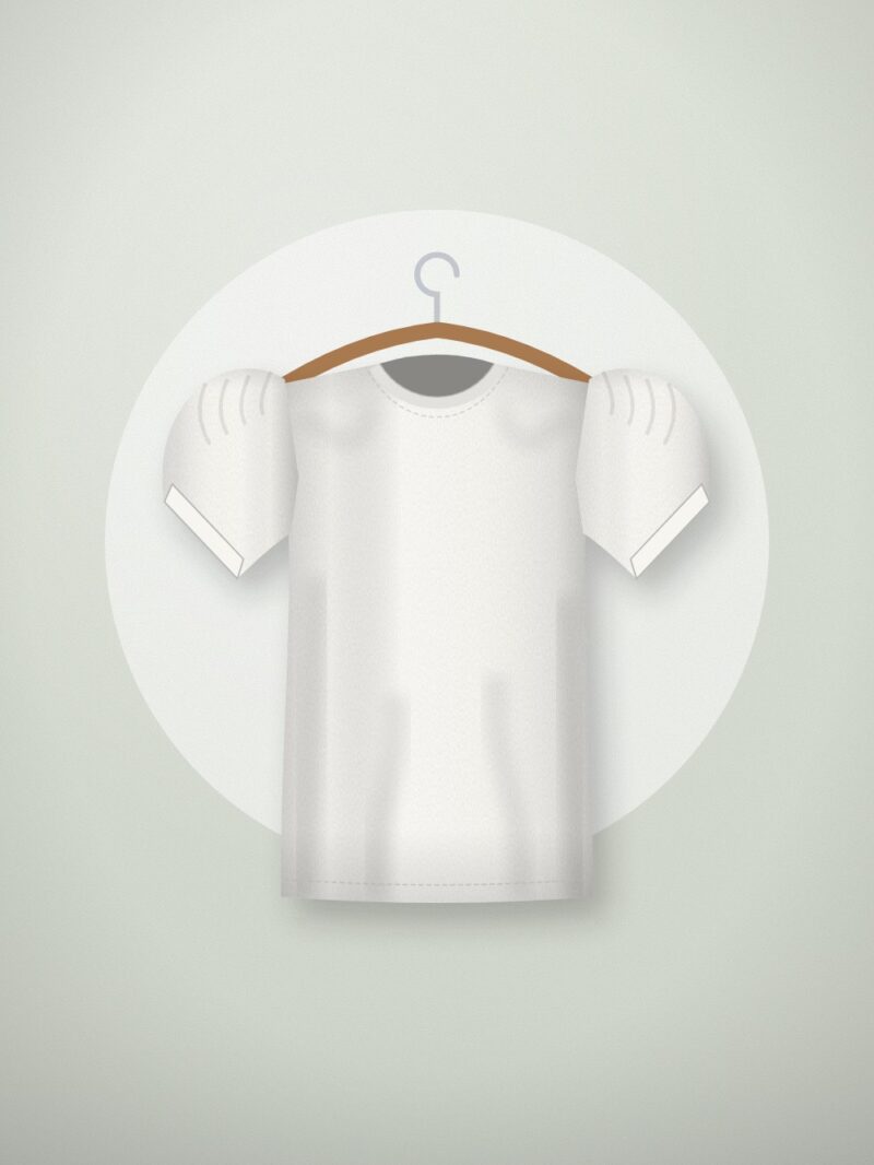Mallow Puff-Sleeve Blouse — White