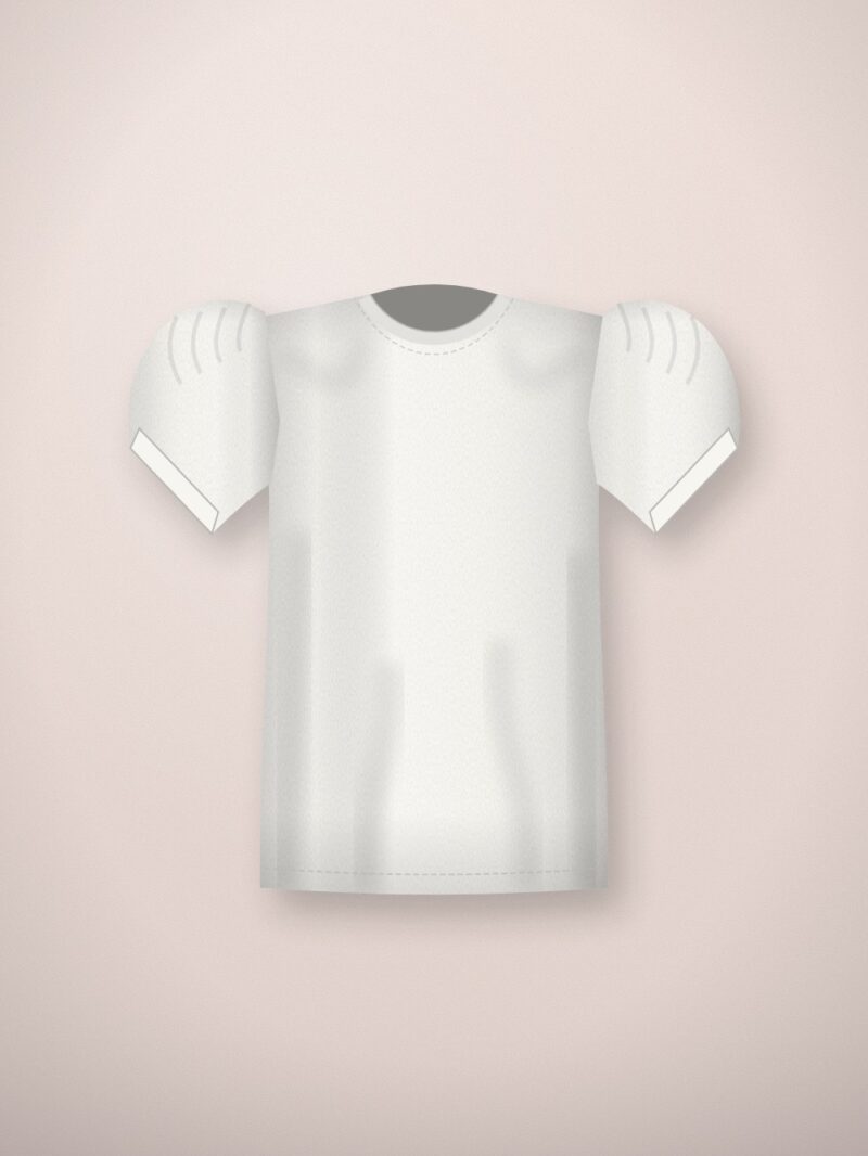 Mallow Puff-Sleeve Blouse — White