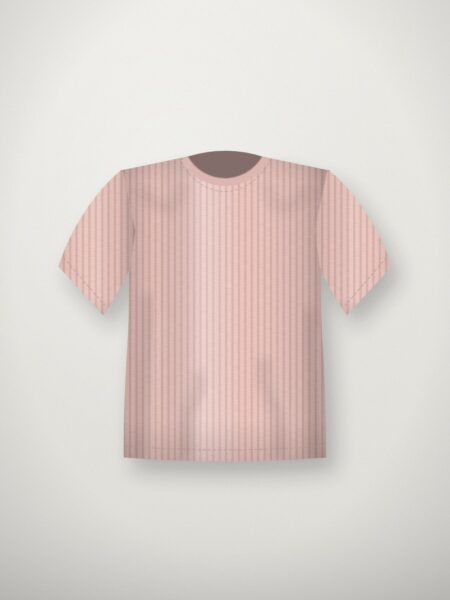Basiq Ribbed Baby Tee — Blush